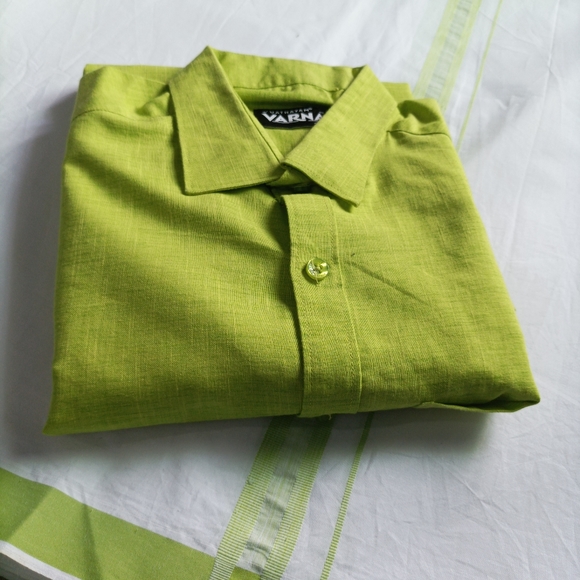 Branded Shirt n Dhotis - Picture 5 of 6